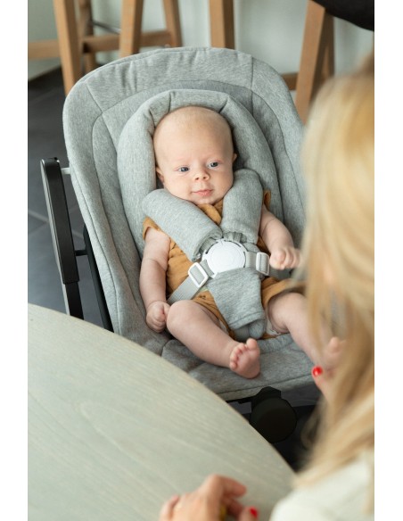 Trona evolutiva evosit natural negra