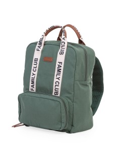 Mochila family club signature canvas green