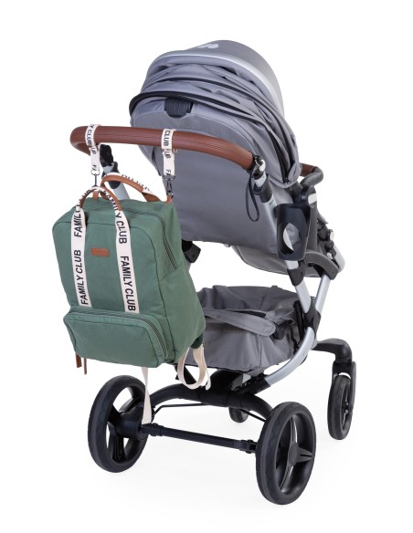 Mochila family club signature canvas green