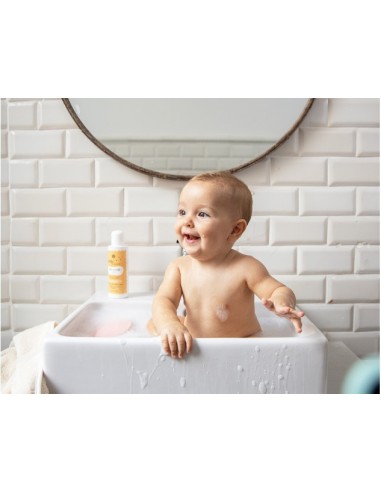 Champú-gel de baño suave 200 ml