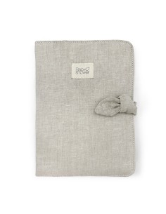 Portadocumentos knot 100% linen