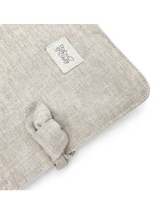 Portadocumentos knot 100% linen 2