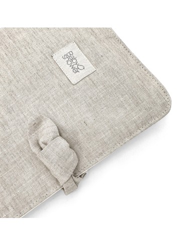 Portadocumentos knot 100% linen