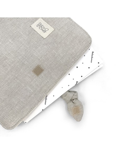 Portadocumentos knot 100% linen