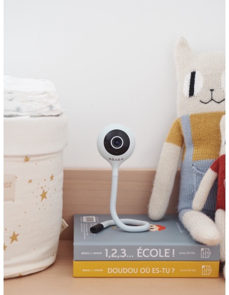 Vigilabebés Zen connect blanco