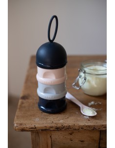 Caja dosificadora 3 compartimentos - azul oscuro/ gris/ rosa 2