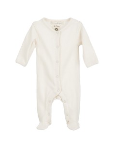 Pijama entero pointelle off white