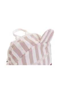 Mochila niños my first bag terracota stripes 2
