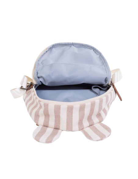 Mochila niños my first bag terracota stripes