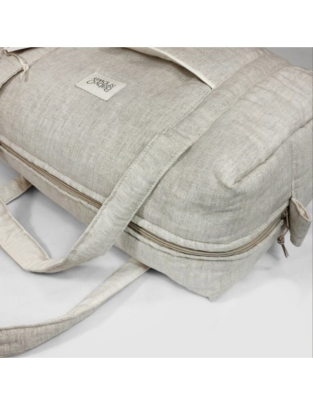 Bolsa maternidad camila 100% linen