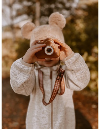 Cámara de fotos digital cute sytawberries