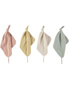 Doudou chupetero textures jade 2