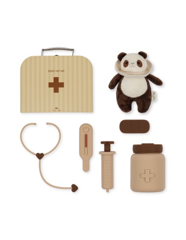 Set veterinario de silicona