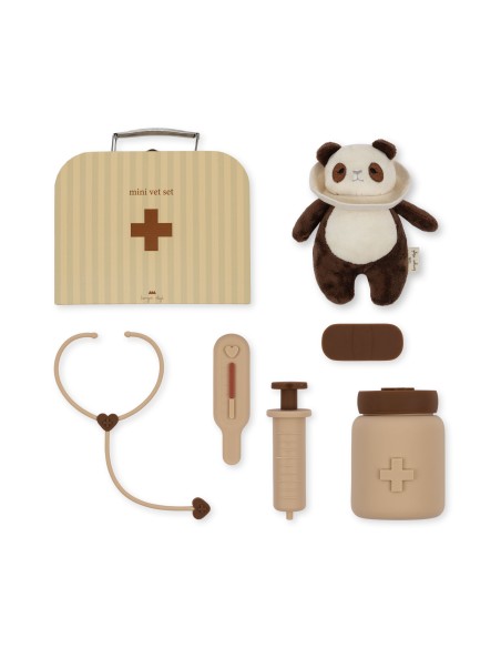 Set veterinario de silicona